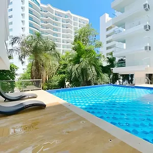 5* 1h Morros Mar Y Ciénaga. Wifi Piscina. Cocina Cartagena